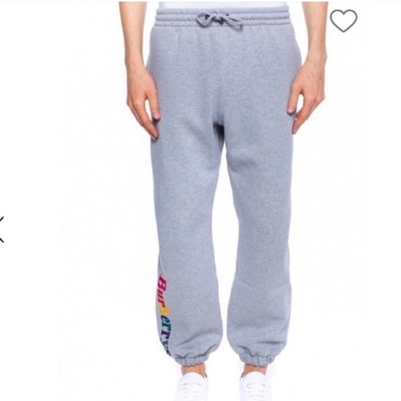 Burberry Grey Archive Logo Rainbow Sweatpants Women’s Small Petite - Picture 16 of 16